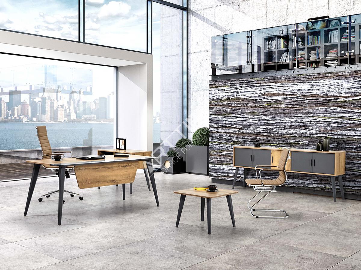 Step Modern Masa Seti Arttime Ofis Mobilyaları Step Modern Masa Seti Arttime Ofis Mobilyaları